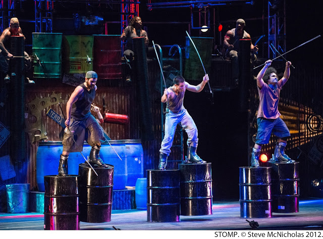 STOMP – Ordway Theater