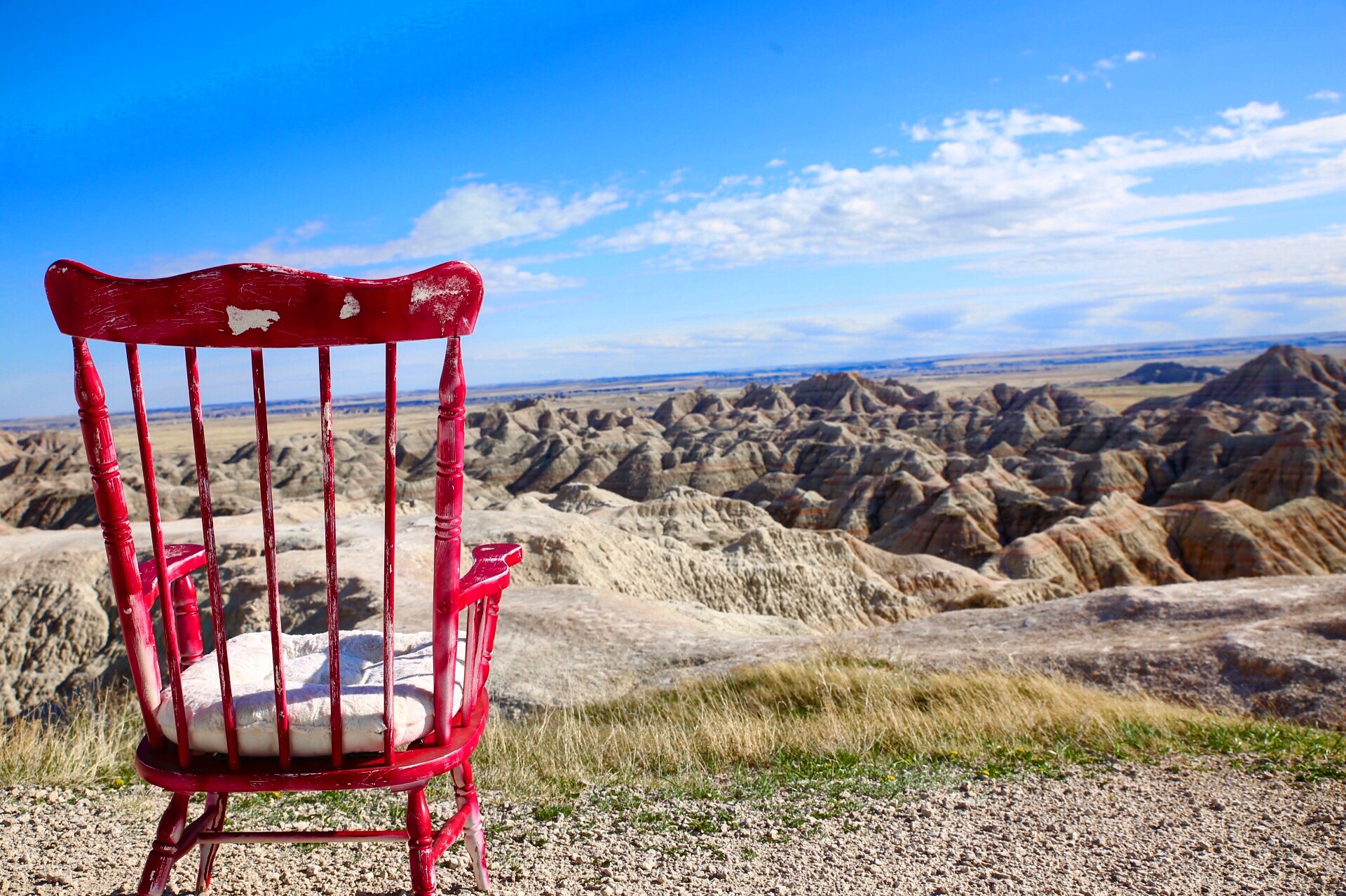 Red Chair Journey – The Badlands