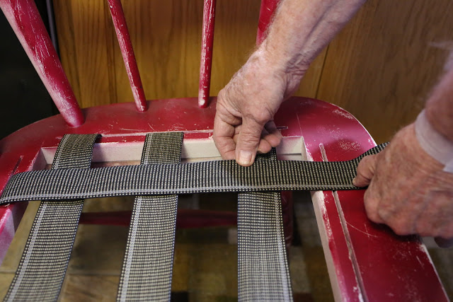 Red Chair Journey – The Repair Man