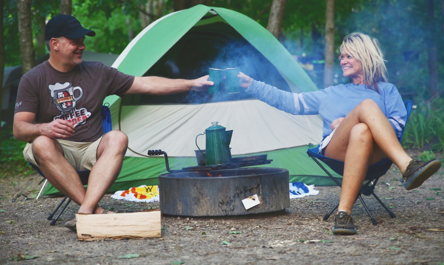 Baker Campground – Twin Cities – Minnesota