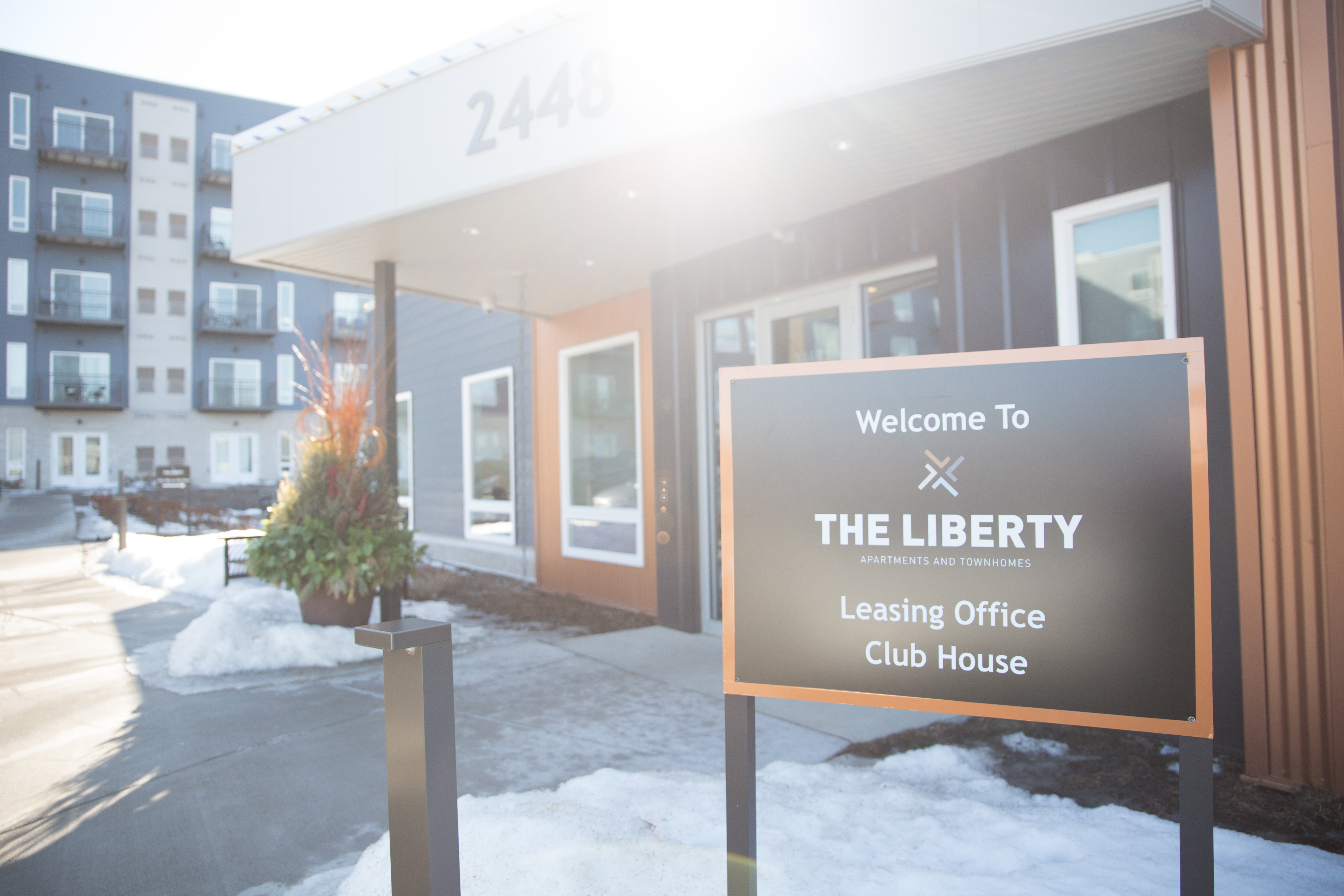 The Liberty Apartments – Social Shoot