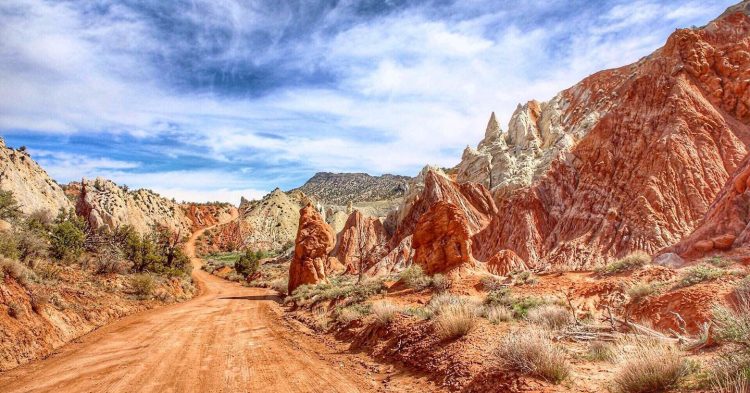 Cottonwood Canyon Road – Southern Utah