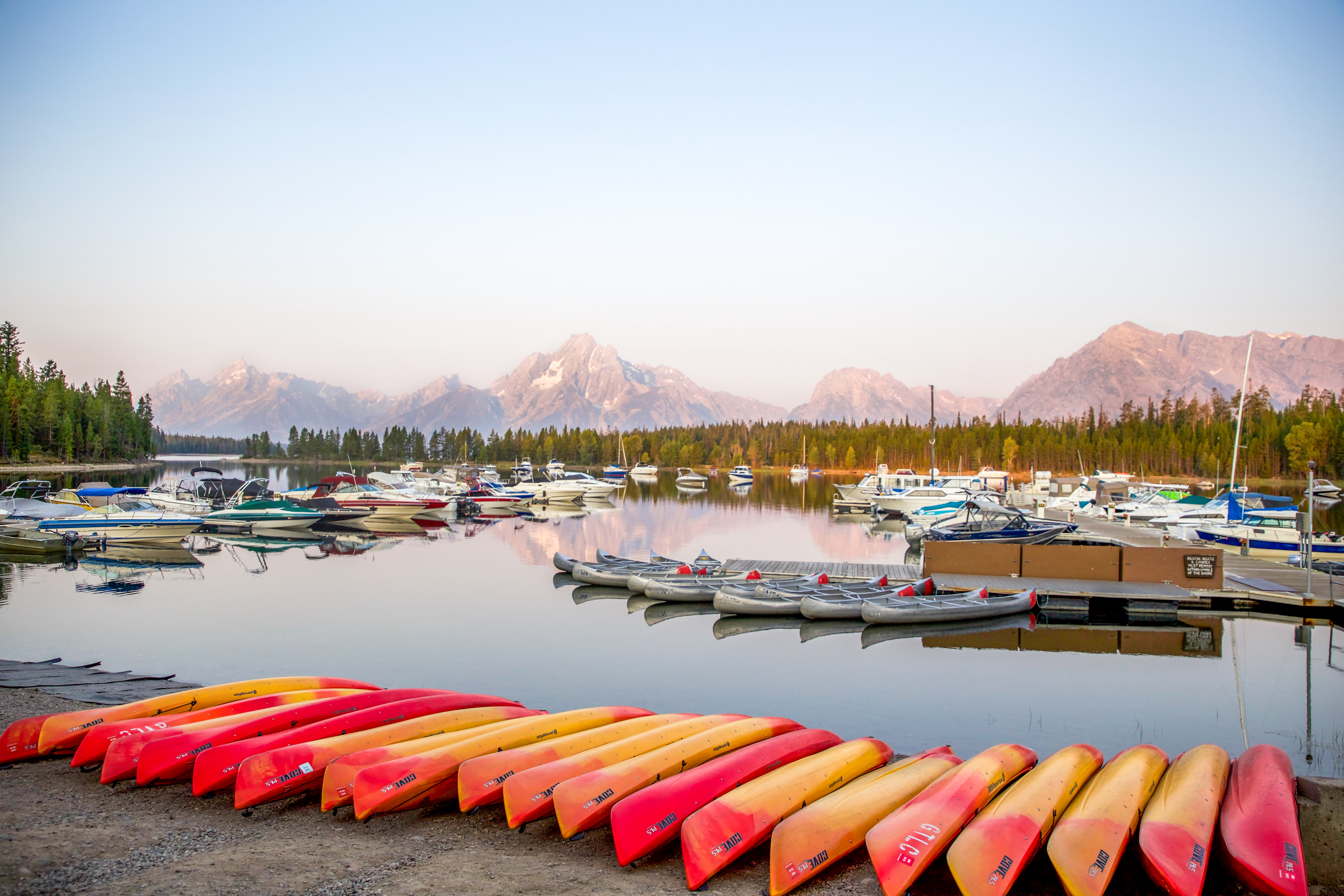 Jackson Lake Lodge – Breakfast Cruise – Grand Teton National Park