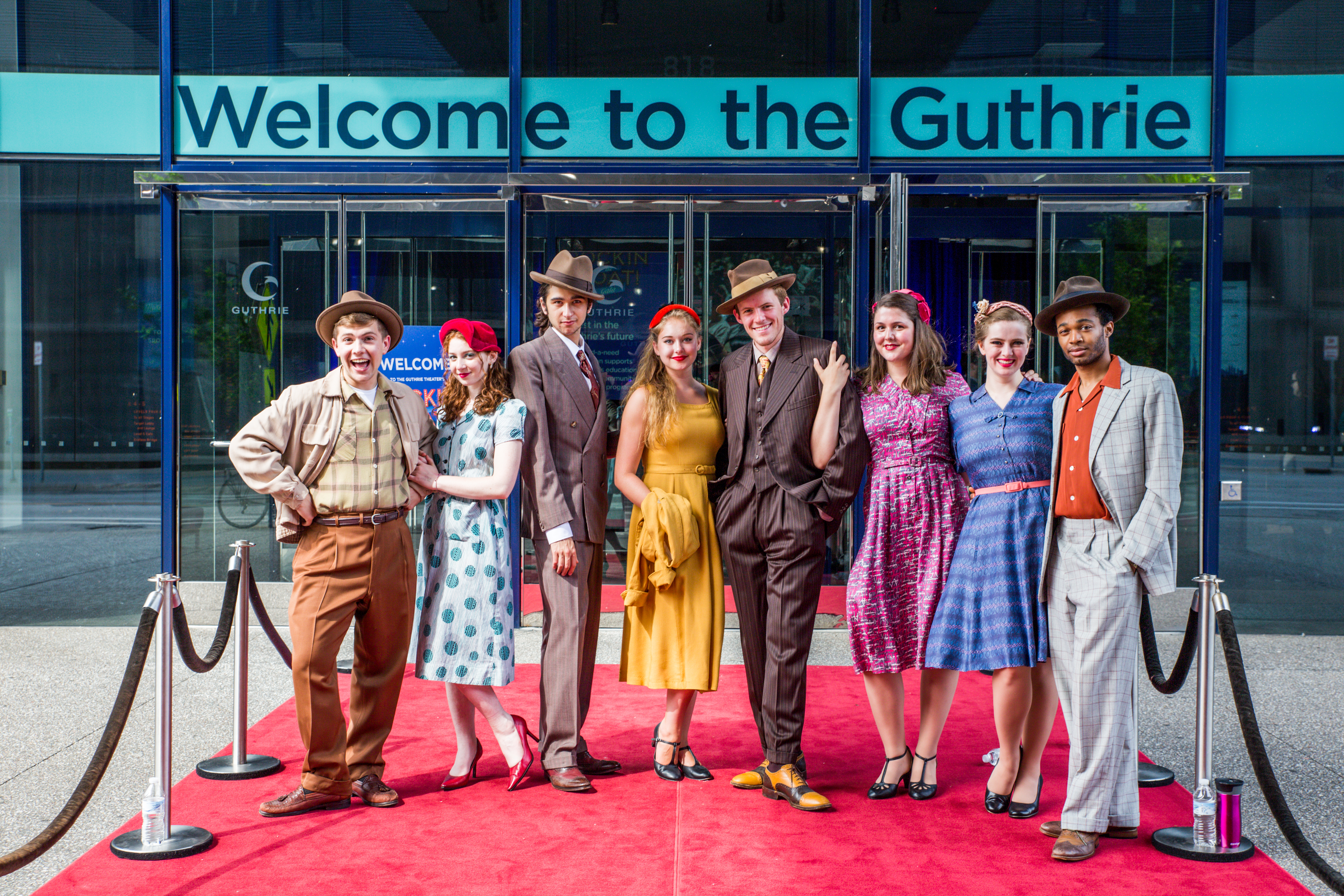 Guthrie Theater  – Rockin’ the Boat Gala – Photo Shoot