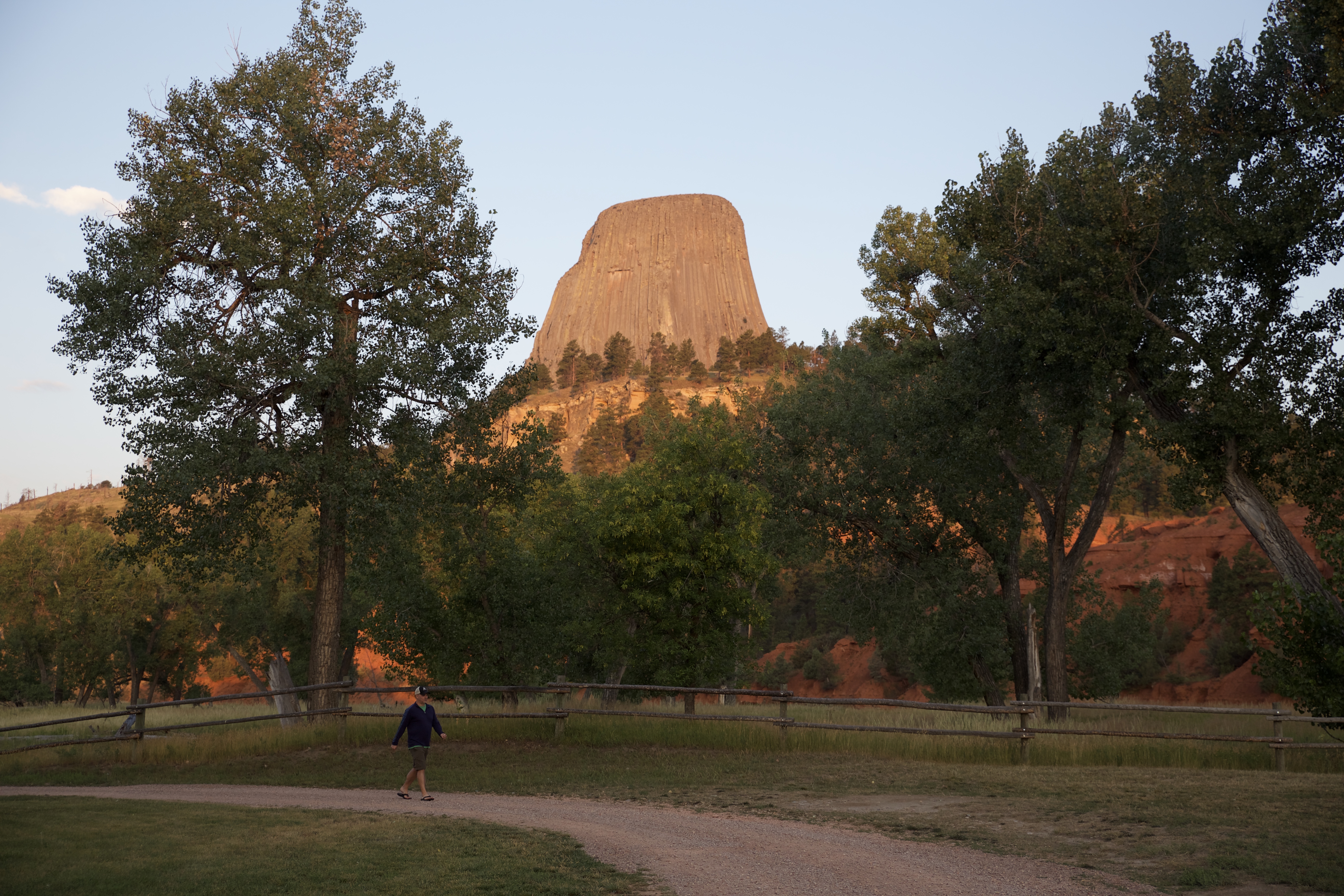 Devils Tower – KOA Campground – Wyoming
