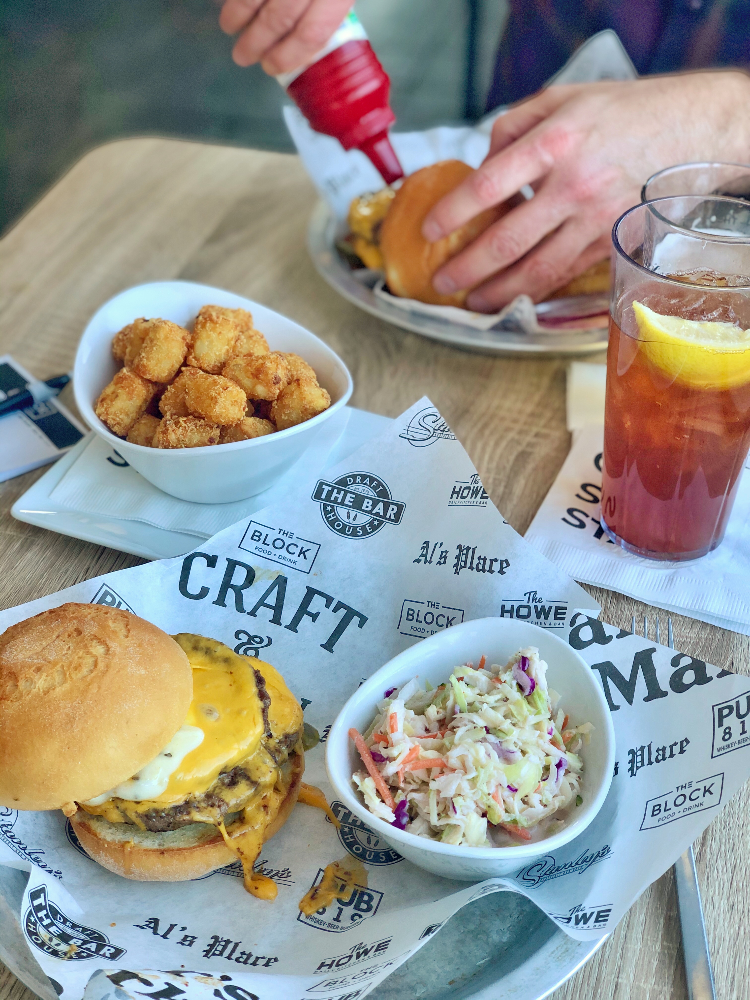 The Block – Dog Friendly Patio – St. Louis Park, Minnesota