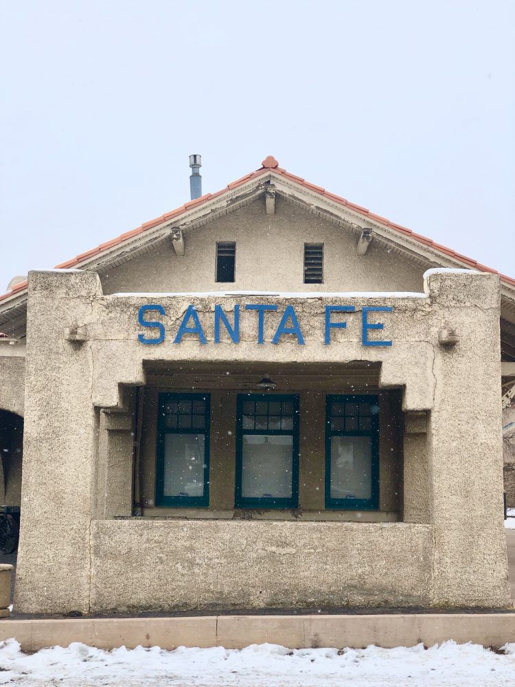 Holidays in Santa Fe, New Mexico