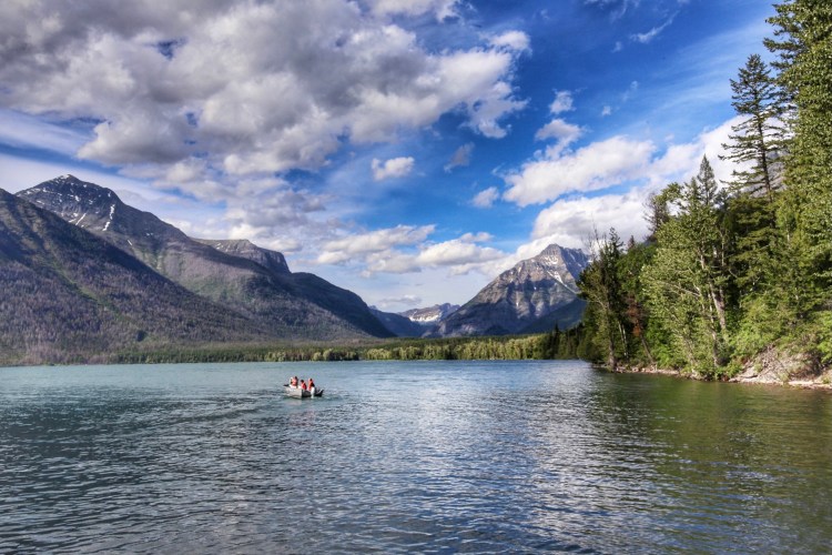Glacier National Park and West Glacier KOA