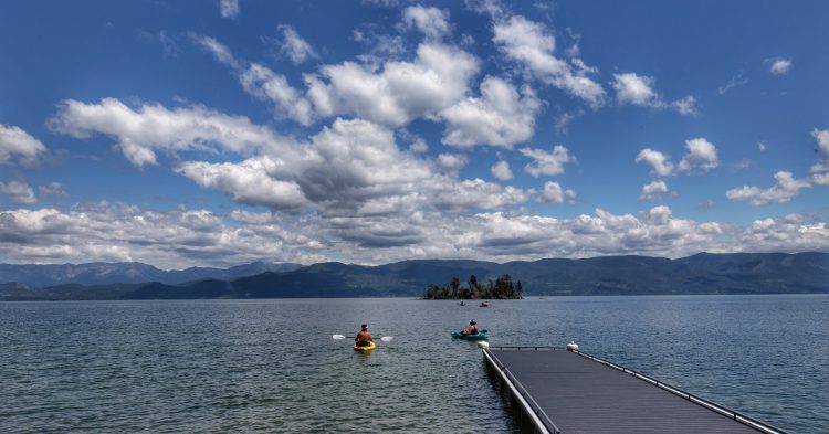 Bigfork and Flathead Lake, Montana