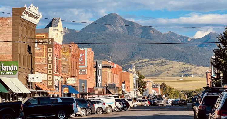 One Night in Livingston, Montana